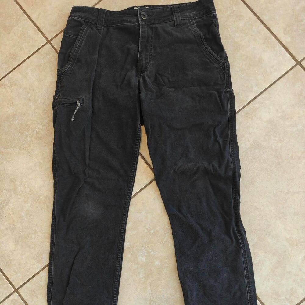 Weatherproof Men's Black Trousers